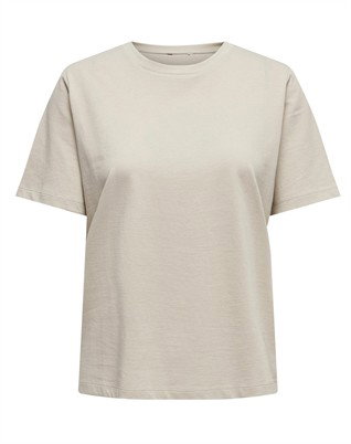 Only - ONLOnly T-shirt - Silver Lining